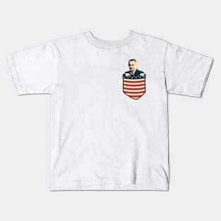 Lyndon B. Johnson Kids T-Shirt